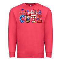 Cardinal red white and cute billie wilder Premium Sweatshirt - texasbilliewilder