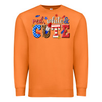 Carrot red white and cute billie wilder Premium Sweatshirt - texasbilliewilder