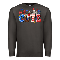 Smoke red white and cute billie wilder Premium Sweatshirt - texasbilliewilder