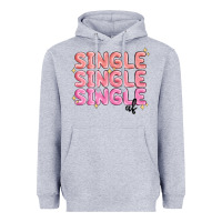 Heather Grey single single single af Heavyweight Hoodie - MaliasSmallBusiness
