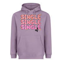 Lavender single single single af Heavyweight Hoodie - MaliasSmallBusiness