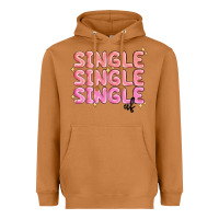 Meerkat single single single af Heavyweight Hoodie - MaliasSmallBusiness