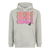 Moon Dust single single single af Heavyweight Hoodie - MaliasSmallBusiness