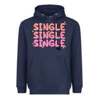 Navy single single single af Heavyweight Hoodie - MaliasSmallBusiness