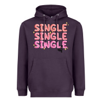 Plum single single single af Heavyweight Hoodie - MaliasSmallBusiness