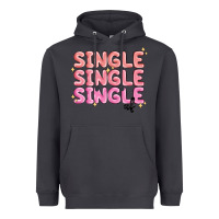 Smoke single single single af Heavyweight Hoodie - MaliasSmallBusiness