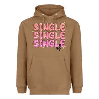 Toasted Coconut single single single af Heavyweight Hoodie - MaliasSmallBusiness