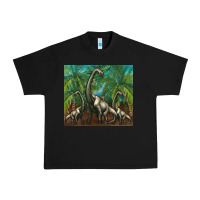 Black brachiosaurus Urban Heavy Tee - Artiststas