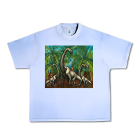 Grape Ice brachiosaurus Urban Heavy Tee - Artiststas