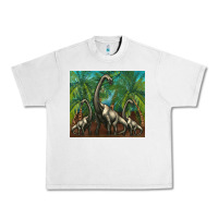 Lunar Rock brachiosaurus Urban Heavy Tee - Artiststas