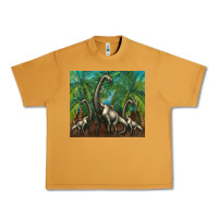 Peanut Butter brachiosaurus Urban Heavy Tee - Artiststas