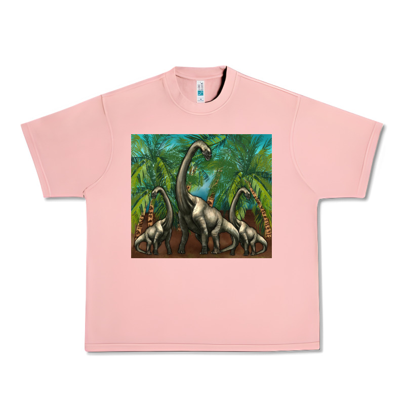 Brachiosaurus Urban Heavy Tee by Artiststas | Teevron