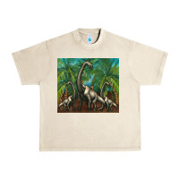 Sandshell brachiosaurus Urban Heavy Tee - Artiststas