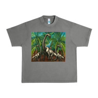 Tornado brachiosaurus Urban Heavy Tee - Artiststas