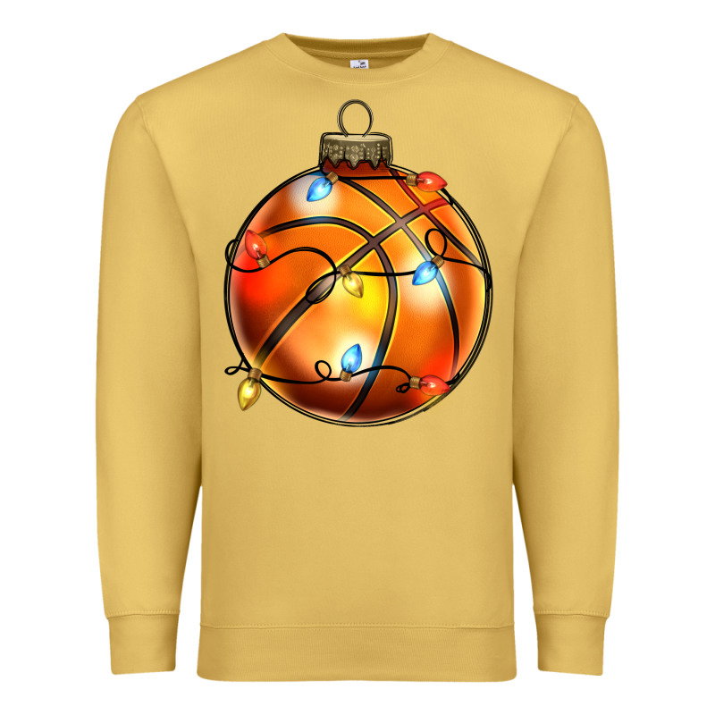 Christmas Baskeball Premium Sweatshirt by Zillion Design Studio | Teevron