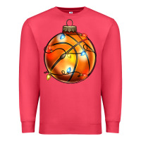Cardinal christmas baskeball Premium Sweatshirt - Zillion Design Studio