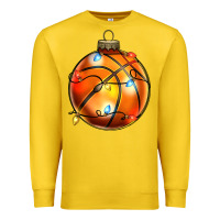 Lemon christmas baskeball Premium Sweatshirt - Zillion Design Studio