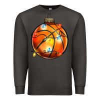 Smoke christmas baskeball Premium Sweatshirt - Zillion Design Studio