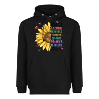 Black she is strong fearless warm loving mom Heavyweight Hoodie - MaliasSmallBusiness