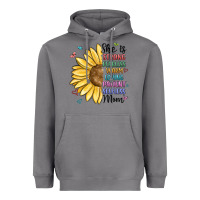 Storm she is strong fearless warm loving mom Heavyweight Hoodie - MaliasSmallBusiness