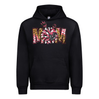 Black cheer mom Urban Hoodie - Jasminsmagicworld
