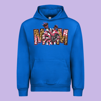 Cheer Mom Urban Hoodie Designed By Jasminsmagicworld