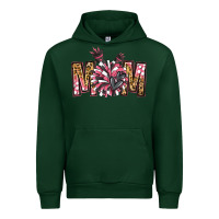 Forest Green cheer mom Urban Hoodie - Jasminsmagicworld