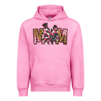 Fuchsia Pink cheer mom Urban Hoodie - Jasminsmagicworld