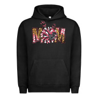Pigment Black cheer mom Urban Hoodie - Jasminsmagicworld