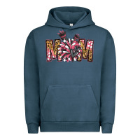 Pigment Midnight Navy cheer mom Urban Hoodie - Jasminsmagicworld