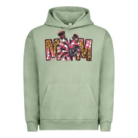 Pigment Oil Green cheer mom Urban Hoodie - Jasminsmagicworld
