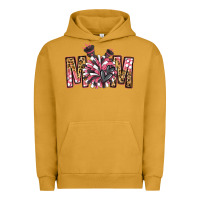 Pigment Peanut Butter cheer mom Urban Hoodie - Jasminsmagicworld