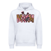 White cheer mom Urban Hoodie - Jasminsmagicworld