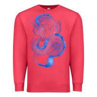 Cardinal blue dragon Premium Sweatshirt - RanaPortraitStore