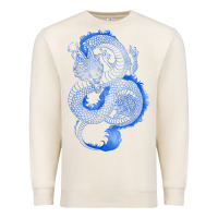Sandshell blue dragon Premium Sweatshirt - RanaPortraitStore