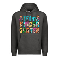 Charcoal Heather team kindergarten Premium Hoodie - JahusDesignShop