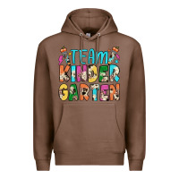 Chestnut team kindergarten Premium Hoodie - JahusDesignShop