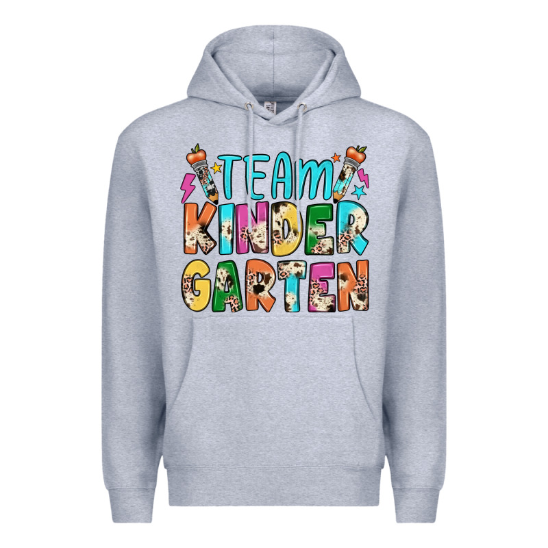 Team Kindergarten Premium Hoodie by JahusDesignShop | Teevron