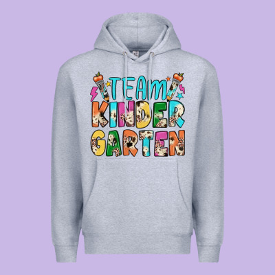 Team Kindergarten Premium Hoodie Designed By Jahusdesignshop