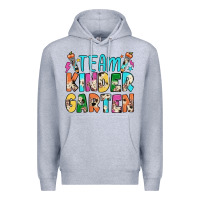 Heather Grey team kindergarten Premium Hoodie - JahusDesignShop