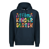 Navy team kindergarten Premium Hoodie - JahusDesignShop