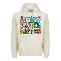 Oatmeal Heather team kindergarten Premium Hoodie - JahusDesignShop