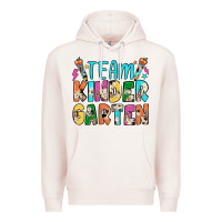 Pale Pink team kindergarten Premium Hoodie - JahusDesignShop