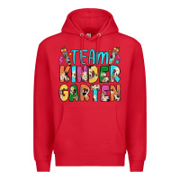 Red team kindergarten Premium Hoodie - JahusDesignShop