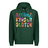 Sports Green team kindergarten Premium Hoodie - JahusDesignShop