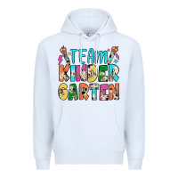 White team kindergarten Premium Hoodie - JahusDesignShop