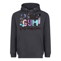 Smoke the gym is my happy place Heavyweight Hoodie - MaliasSmallBusiness