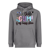 Storm the gym is my happy place Heavyweight Hoodie - MaliasSmallBusiness