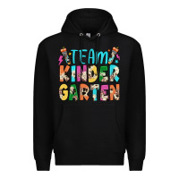 Black team kindergarten Premium Hoodie - JahusDesignShop