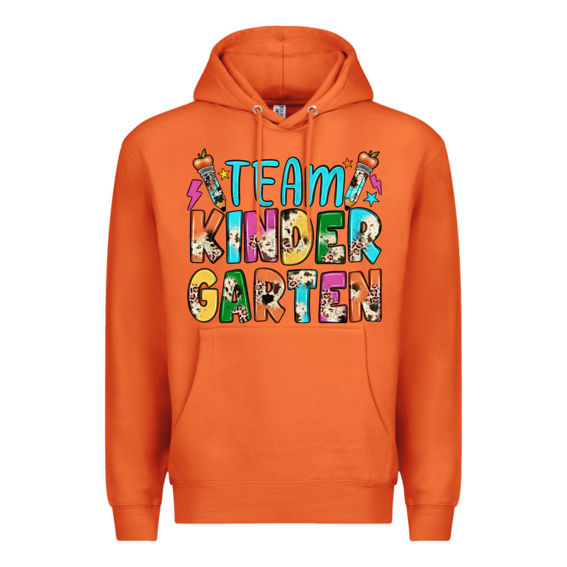Team Kindergarten Premium Hoodie by JahusDesignShop | Teevron